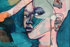 Colourful rebel